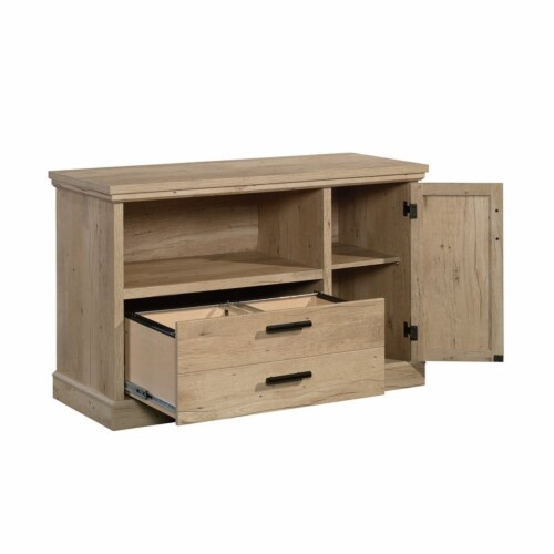 Sauder Mason Peak Engineered Wood Small Filing Cabinet Credenza in