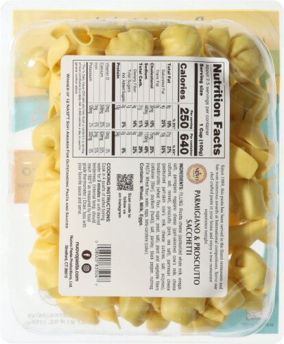 Nuovo Parmigiano & Prosciutto Sacchetti Perspective: back