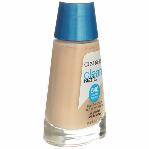 CG CLEAN MATTE LIQFOUNDNAT BEIGE 54 Perspective: back