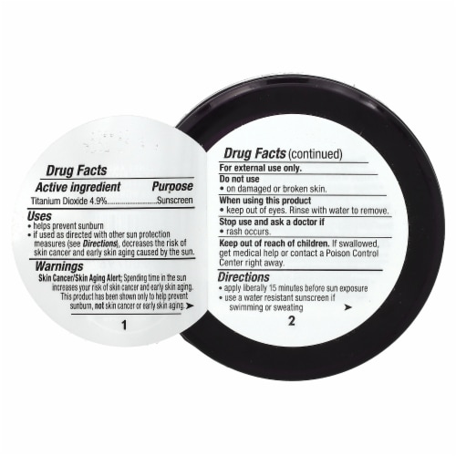 CoverGirl + Olay Simply Ageless 215 Natural Ivory Foundation Powder Perspective: back