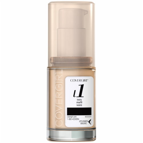 CoverGirl TruBlend L1 Ivory Foundation Perspective: back