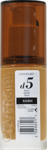CoverGirl TruBlend Tawny Liquid Makeup D5 Perspective: back