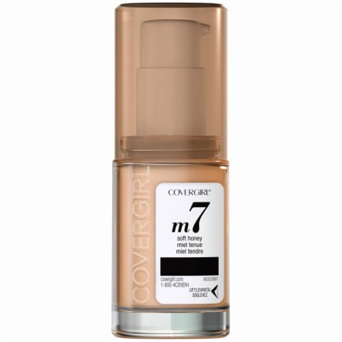 CoverGirl TruBlend Makeup Soft Honey Foundation Perspective: back