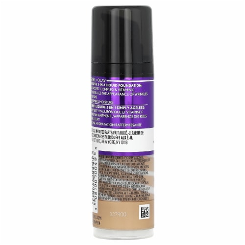 CoverGirl + Olay Simply Ageless 3-in-1 Liquid Foundation - 257 Golden Tan Perspective: back