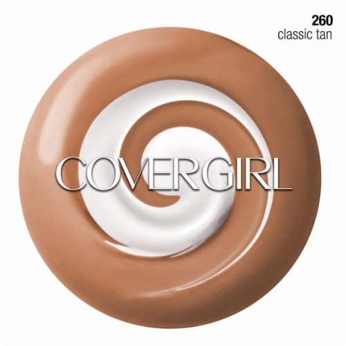 CoverGirl + Olay Simply Ageless 3-in-1 Liquid Foundation, Classic Tan 260 Perspective: back