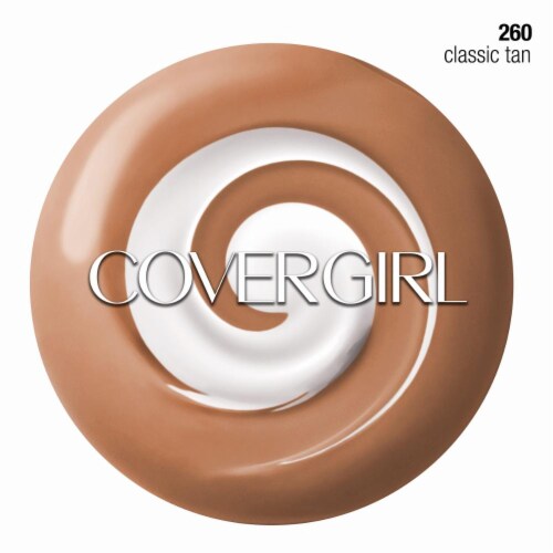 CoverGirl + Olay Simply Ageless 3-in-1 Liquid Foundation, Classic Tan 260 Perspective: back
