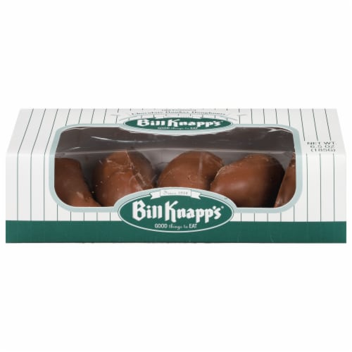 Bill Knapp's® Chocolate Dunker Donuts Perspective: back