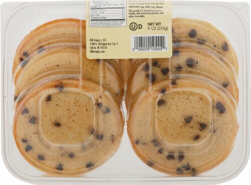 Bill Knapp's Chocolate Chip Toaster Tops Perspective: back