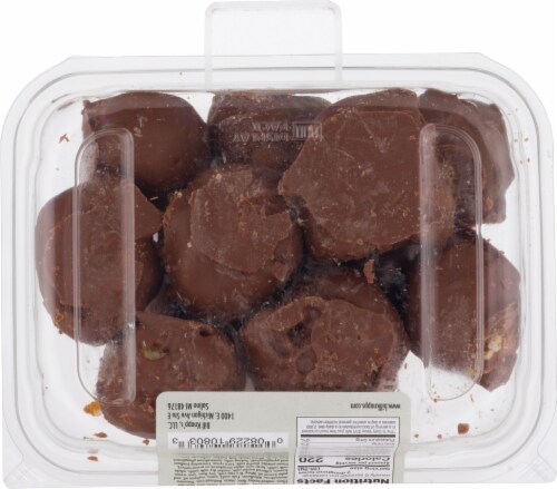 Bill Knapp's Chocolate Doughnut Holes Perspective: back