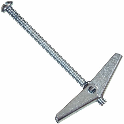 Hillman Large Round Steel Toggle Bolt - 5 pk Perspective: back