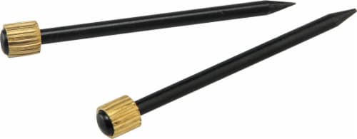 Hillman™ Brass Plated Picture Hangers Perspective: back