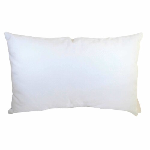 Home Decor Lobster Stripe Pillow Polyester Coastal Ocean C851453302c Perspective: back