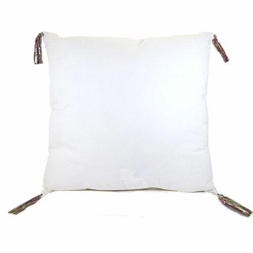 C & F Tannen Pillow - One Pillow 18 Inch, Cotton - Trees Silver Star Square A842982581 Perspective: back