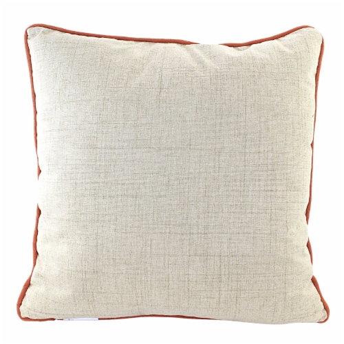 Fall Harvest Time Hello Fall Pillow Polyester Sherpa Accent Autumn C842982500a Perspective: back