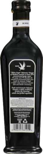 De Nigris Balsamic Vinegar Perspective: back
