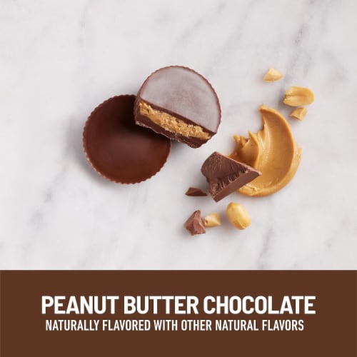 SlimFast Delights Peanut Butter Chocolate Snack Cup Perspective: back