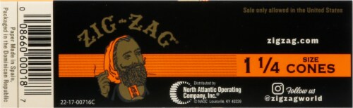 Zig Zag® Zin Cones Perspective: back