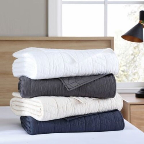 UGG® Dawn 3Piece Full/Queen Quilt Set in Charcoal, Queen Fred Meyer