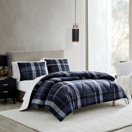 Ugg plaid comforter set hotsell