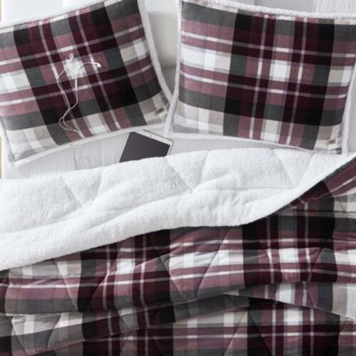 Ugg avery on sale reversible comforter