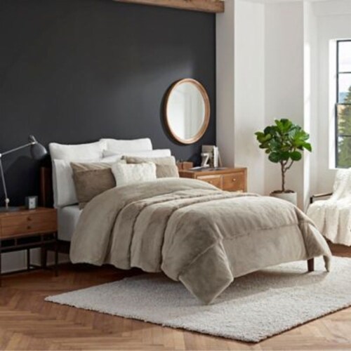 UGG Mammoth 2 Piece Twin Comforter Set in Shoreline Twin Kroger