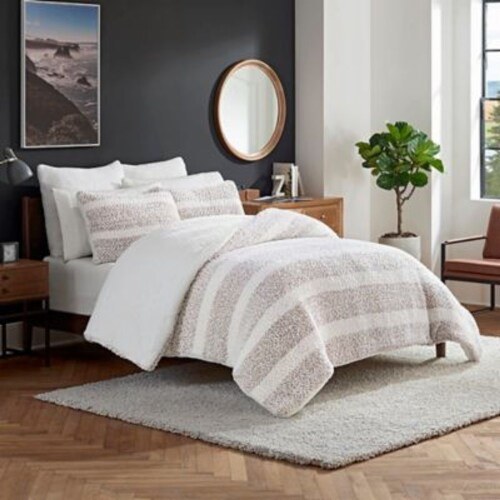 UGG® Marion 3Piece King Comforter Set in Fawn, King Kroger