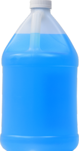 Zecol Power Blast Windshield Washer Fluid Perspective: back