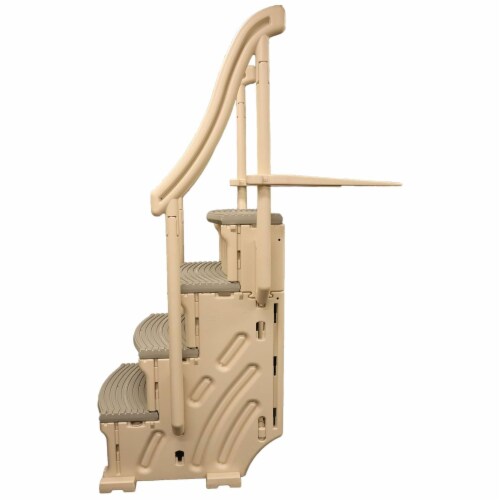 Confer Plastics CCXAG 4 Step Above Ground Pool Ladder Stair Entry