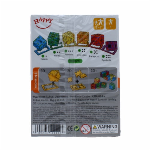 Little Genius Foam Puzzle Single Pack - Color may vary Perspective: back