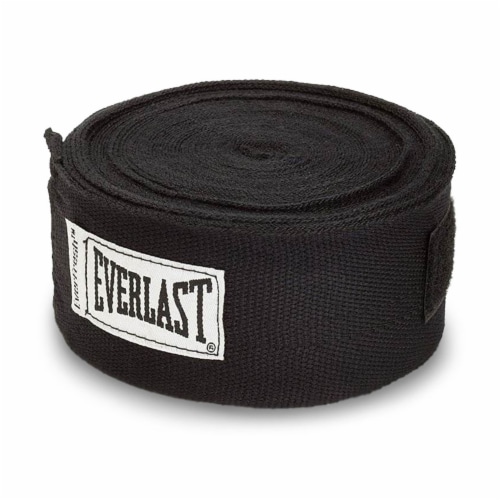 Everlast 120 Inch Polyester Cotton Boxing Sparring Training Hand Wraps (3 Pack) Perspective: back