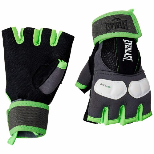 gen Handel Systematisch Everlast Prime Evergel Protective Boxing Hand Wrap Gloves, Green, Size  Medium, 1 Piece - Kroger