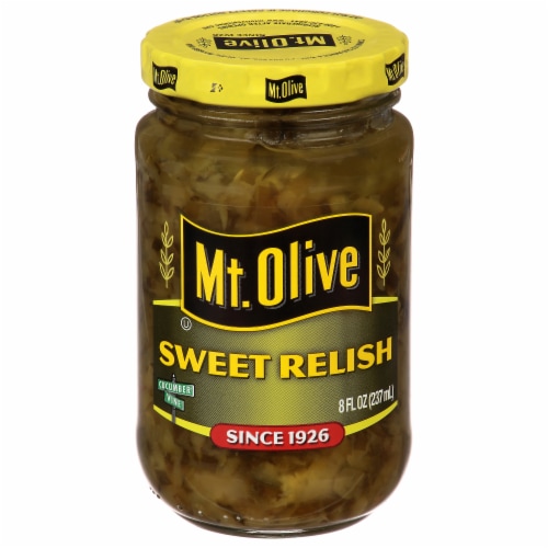 Mt. Olive Sweet Relish Perspective: back