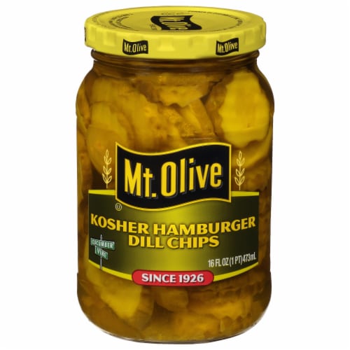 Mt. Olive Kosher Hamburger Dill Pickle Chips