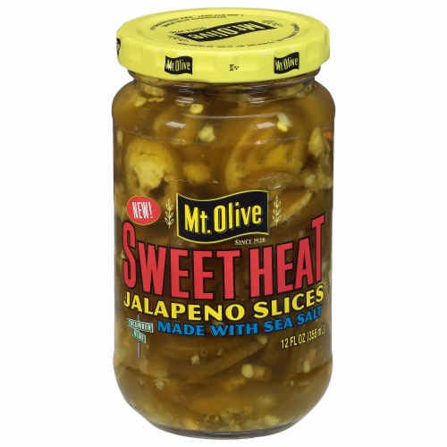 Mt. Olive Sweet Heat Jalapeno Slices Perspective: back