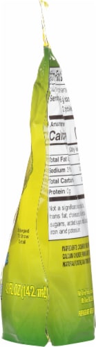 Mt. Olive Munchies Kosher Petite Dills Pickle Pouch Perspective: back
