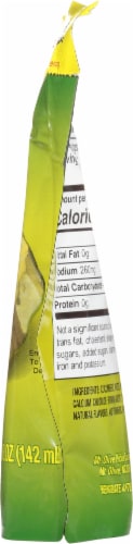 Mt. Olive Munchies Kosher Dill Chip Pickle Pouch Perspective: back