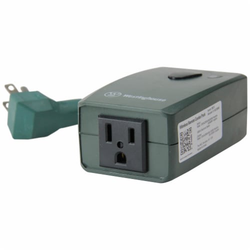 Remote Control switch for indoor and outdoor power outlet