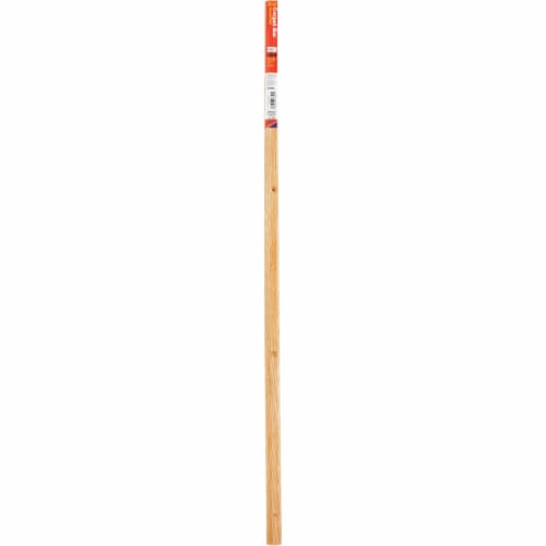 Do it Unfinished Smooth 1 In. x 3 Ft. Oak Carpet Trim Bar H112UF/3DI Perspective: back