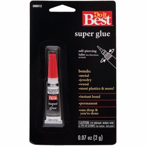 Do it Best 0.07 Oz. Liquid Super Glue 386812 Perspective: back