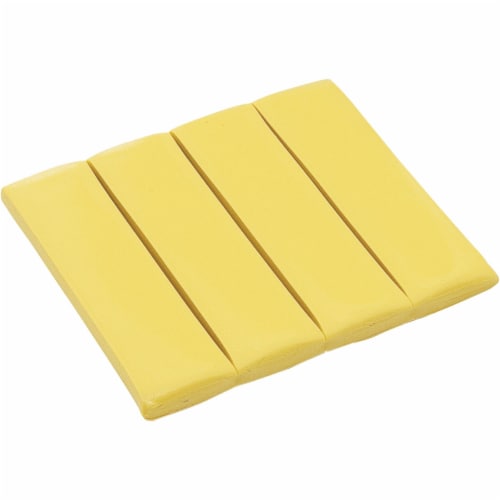 Do it Best 1 Oz. Yellow Reusable Papertak Putty 386863 Perspective: back