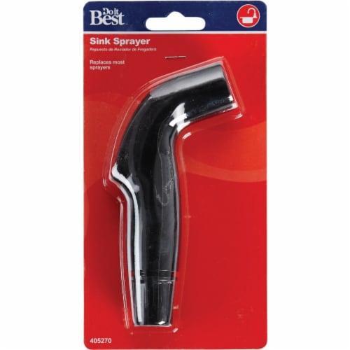 Do it Rinse-Quick Black Sprayer Head 405270 Perspective: back