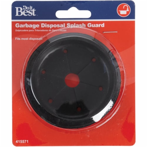 Do it Durable Rubber Disposer Splash Guard 415571 Perspective: back