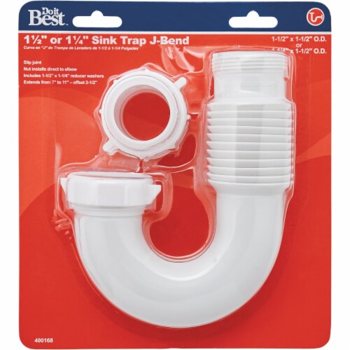 SIM Supply, Inc. 1-1/2&1-1/4 Flex J-Bend 400168 Perspective: back