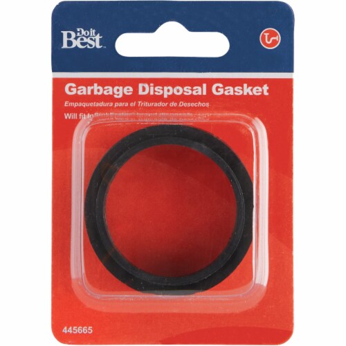 Do it Best Disposer Gasket for In-Sink-Erator and Whirl-A-Way DIB855-77 Perspective: back
