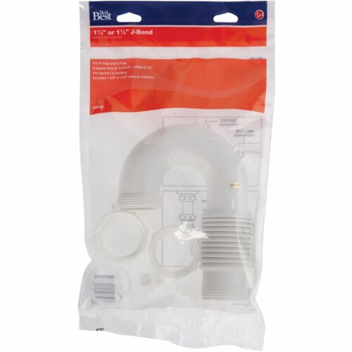 SIM Supply, Inc. 1-1/2&1-1/4 Flex J-Bend 494798 Perspective: back