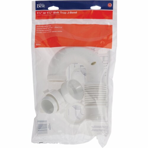 SIM Supply, Inc. 1-1/2&1-1/4 Flex J-Bend 494801 Perspective: back