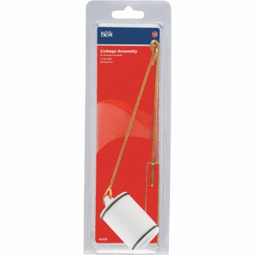 Do it Brass Bath Drain Linkage/Plunger Assembly 443826 Perspective: back