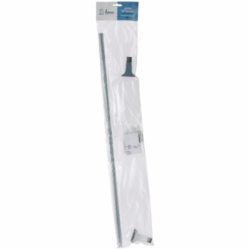 Home Impressions Alpha 30 In. Chrome Towel Bar 408874 Perspective: back