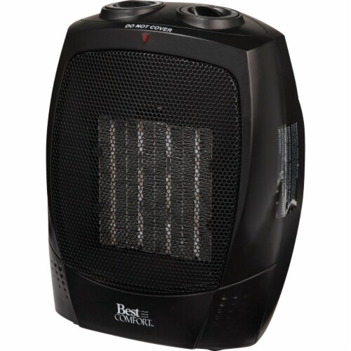 Best Comfort 1500W 120V Ceramic Space Heater PTC903 Perspective: back