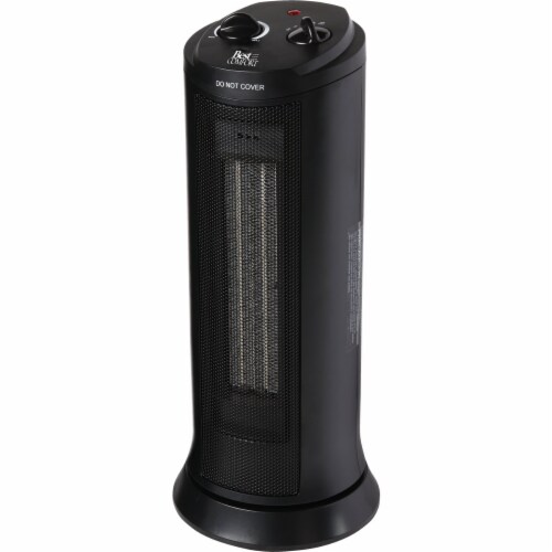 Best Comfort 1500-Watt 120-Volt Tower Ceramic Space Heater HC-2017 Perspective: back